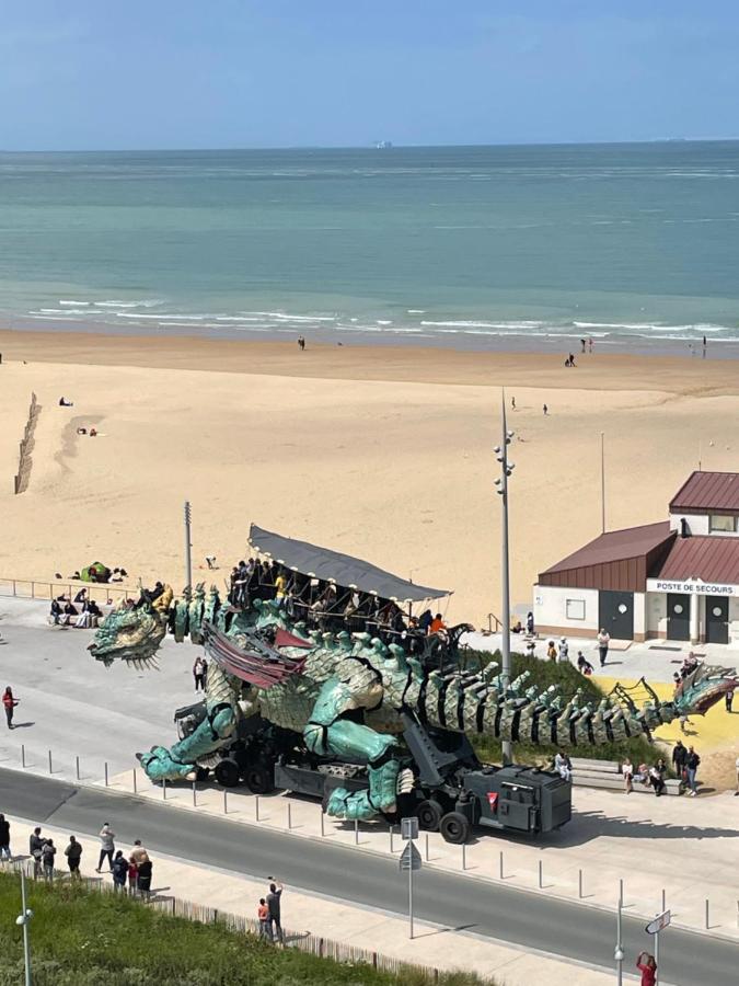 Apartamento Royal Seavieuw Calais Exterior foto